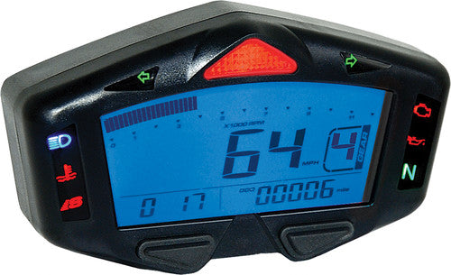 KOSO DB-03R Digital LCD Gauge - BA038000