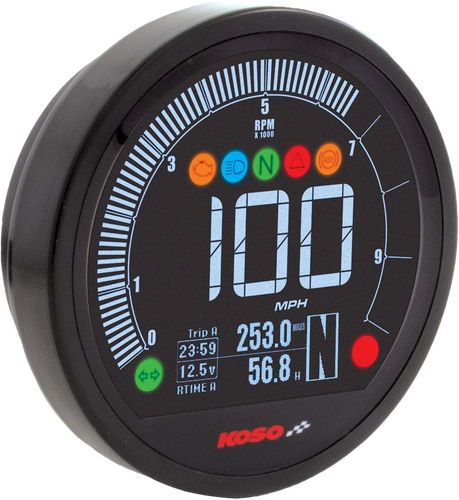 KOSO DL-04 Speedo - BA077201