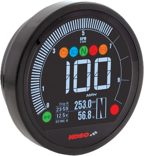 KOSO DL-04 Speedo - BA077300