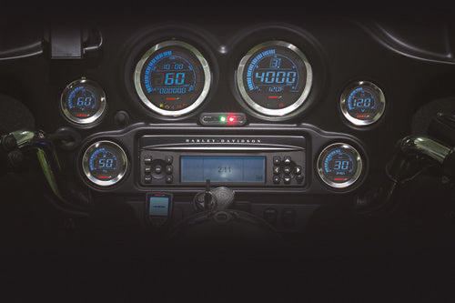 KOSO Digital Harley Gauge Cluster - BA050901