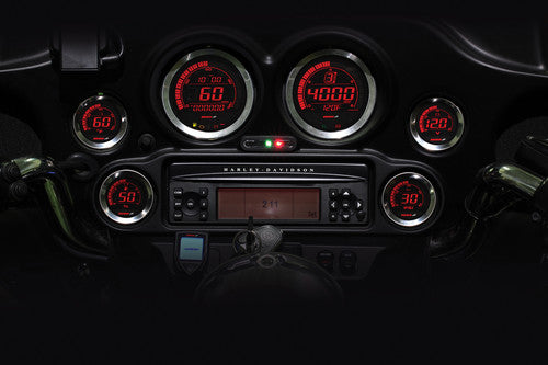 KOSO Digital Harley Gauge Cluster - BA050905
