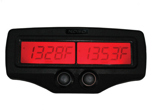 KOSO Dual EGT Gauge - BA006000-X