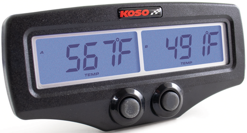 KOSO Dual EGT Gauge - BA006000