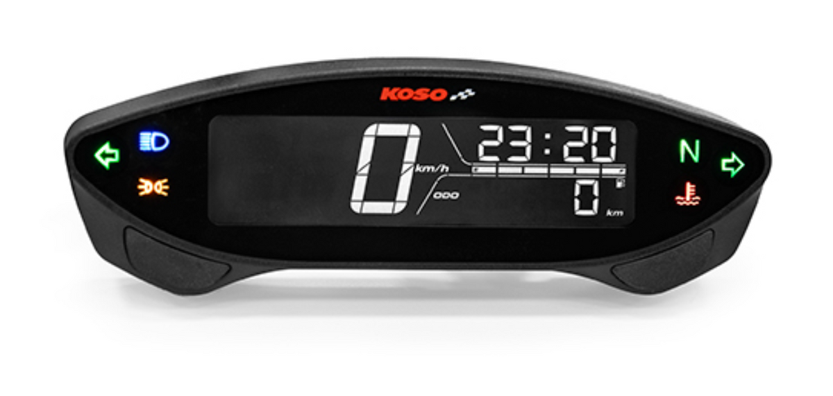 KOSO EX-04 NEG LCD SPEEDOMETER - BA091000