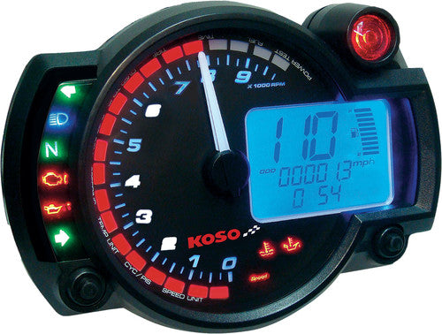 KOSO GP Style Multi-Function Gauge - BA015B25