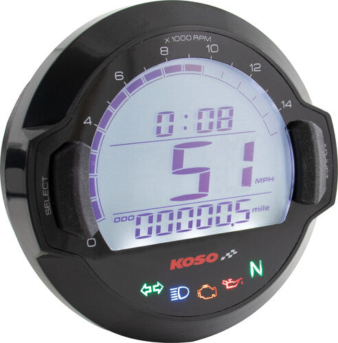 KOSO GP Style Multi-Function Gauge - BB642W20
