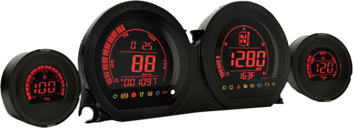 KOSO HD-03 SERIES GAUGE `14-22 FLH FLT - BA064902