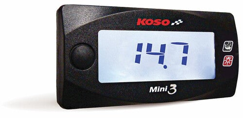 KOSO Honda Grom Air/Fuel Ratio Gauge - BA003214