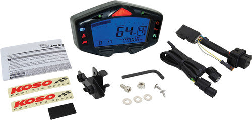 KOSO Honda Grom DB-03R Digital LCD Gauge - BA038900