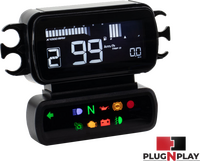 KOSO LCD D2 HUD Gauge - BA080020