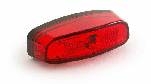 KOSO LED TAILLIGHT RED LENS - HB034000
