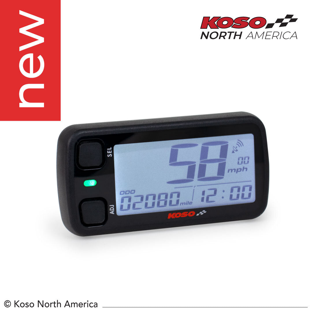KOSO MINI 5 GPS SPEEDOMETER - BA090000