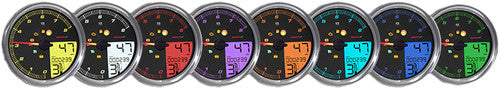 KOSO Multifunction 4.5" Gauge - BA072100
