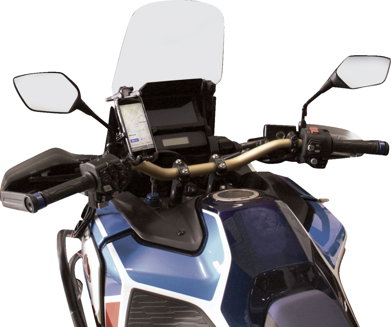 KOSO NORTH AMERICA Armor Inductive Charger Phone Mount - 0636-0206