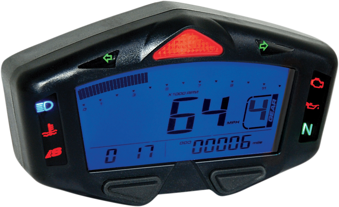 KOSO NORTH AMERICA DB-03R Digital LCD Meter - Honda Grom 2210-0392