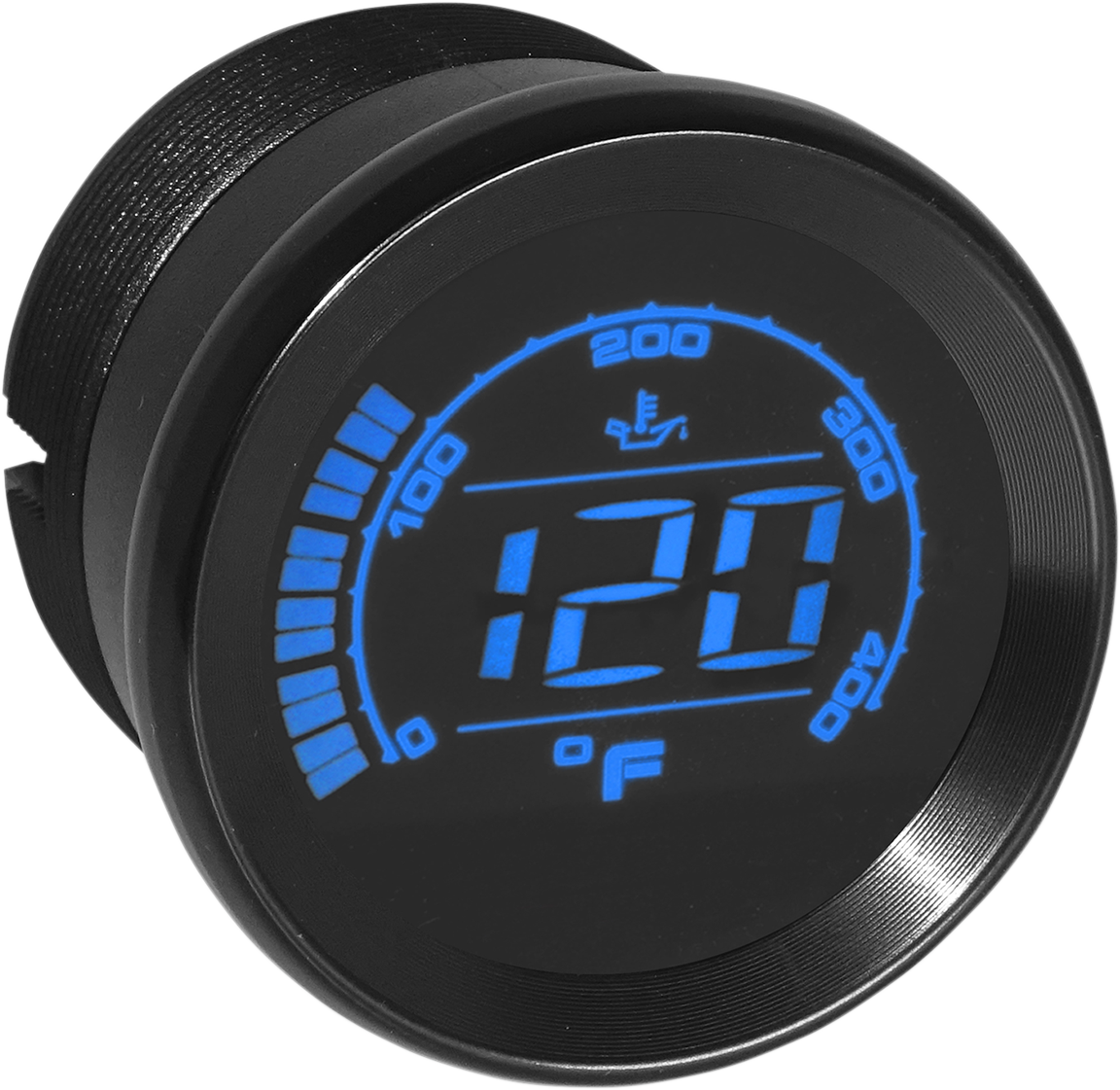 KOSO NORTH AMERICA HD-02 Oil Temperature Gauge - Black / 2" 2212-0737