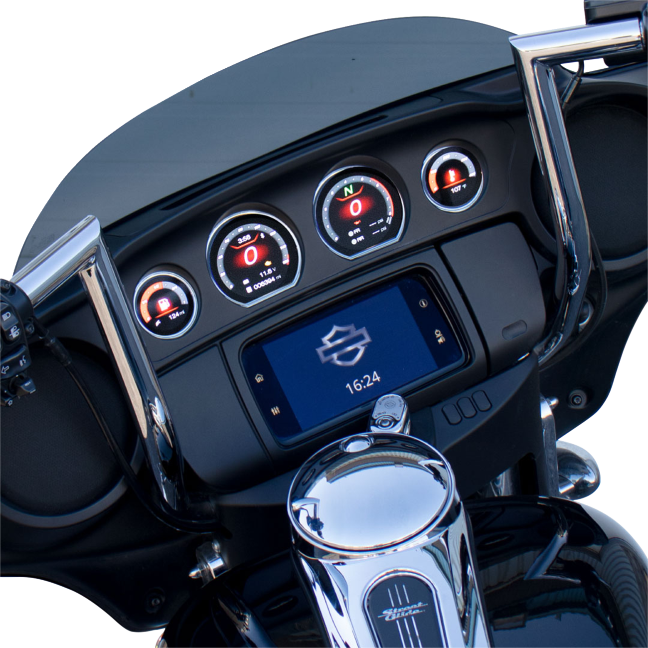 KOSO NORTH AMERICA HD-03X | TFT Gauge Set - Harley-Davidson® 2210-0702