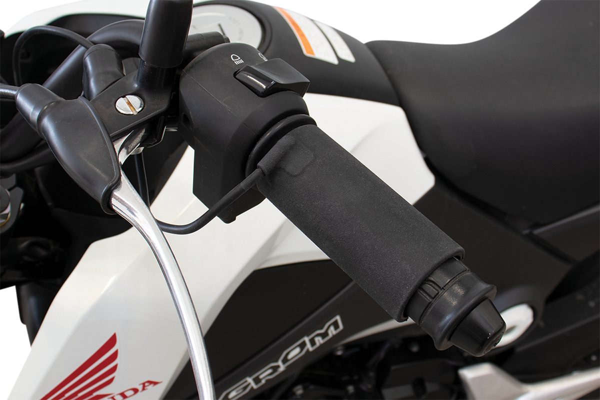 KOSO NORTH AMERICA Heated Clip-On Grips - X-Claw / USB 0631-0265