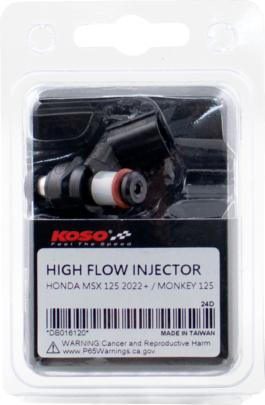 KOSO NORTH AMERICA High-Flow Fuel Injector - 1022-0299