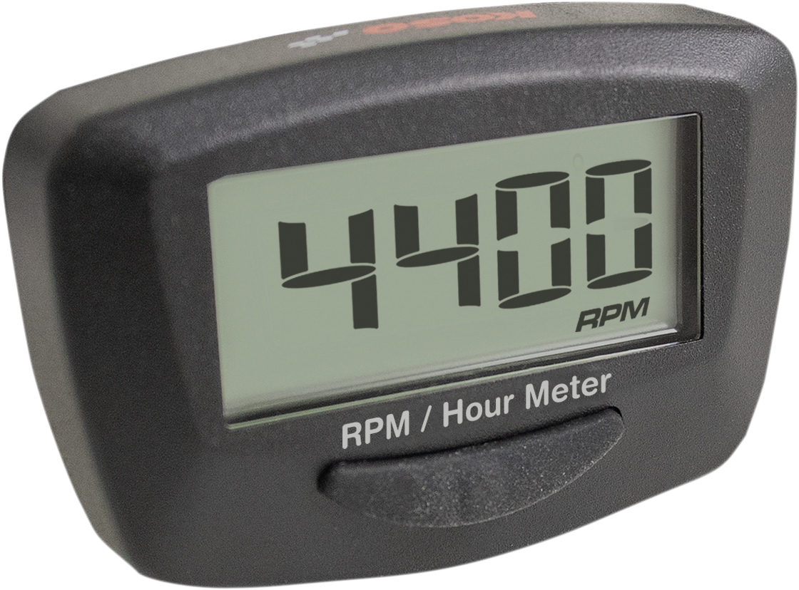 KOSO NORTH AMERICA Proton Tachometer - Proton Tachometer/Hour Meter 2211-0186