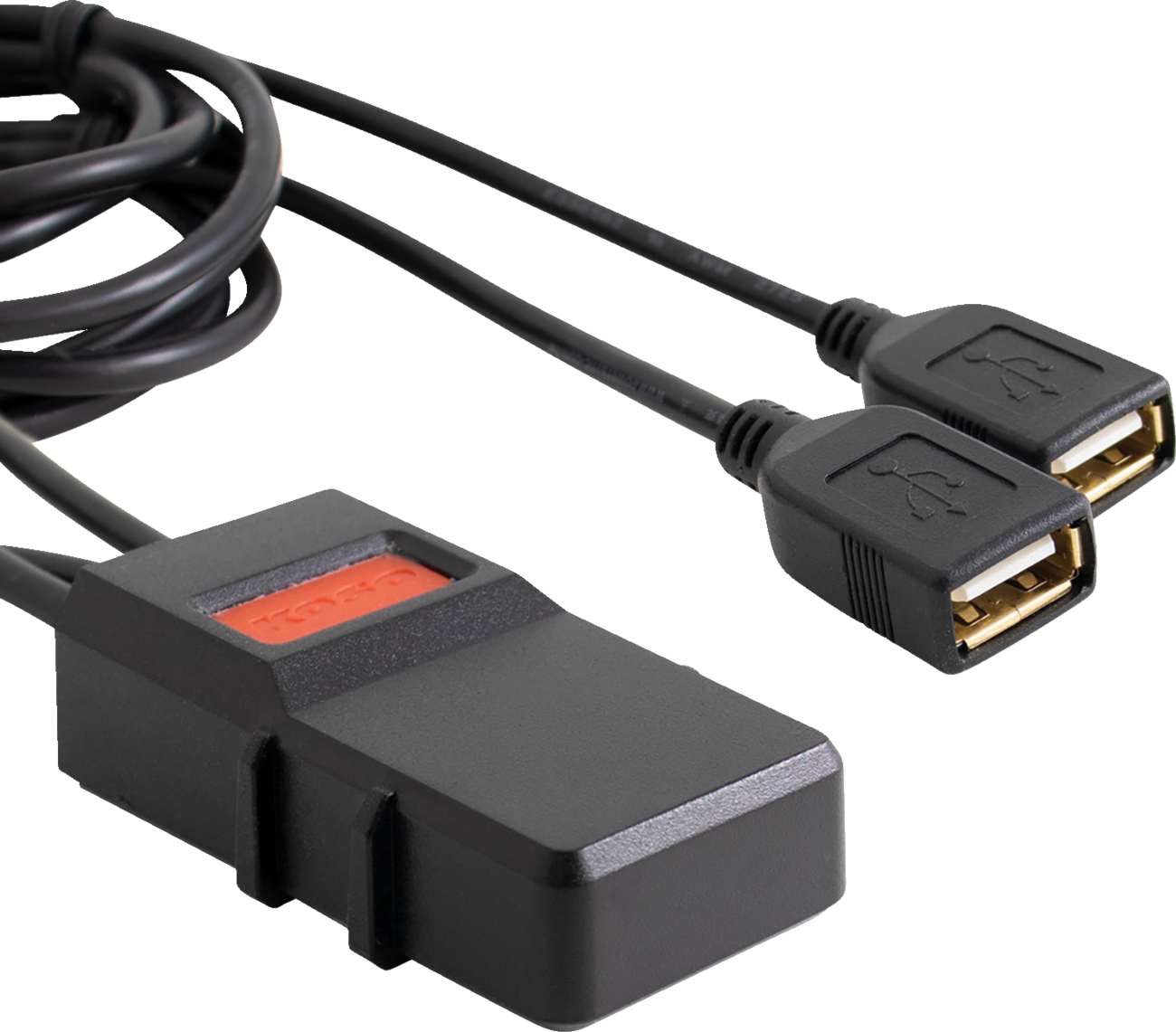 KOSO NORTH AMERICA Quick Charge Dual USB Adaptor - Dual USB Charger 2120-1179