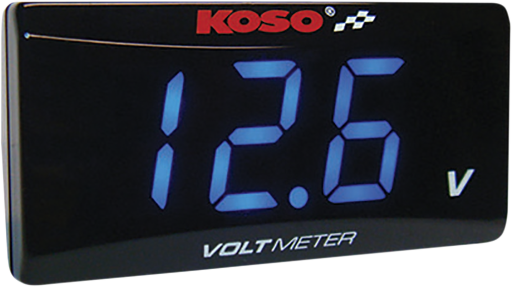 KOSO NORTH AMERICA Super Slim Volt Meter
