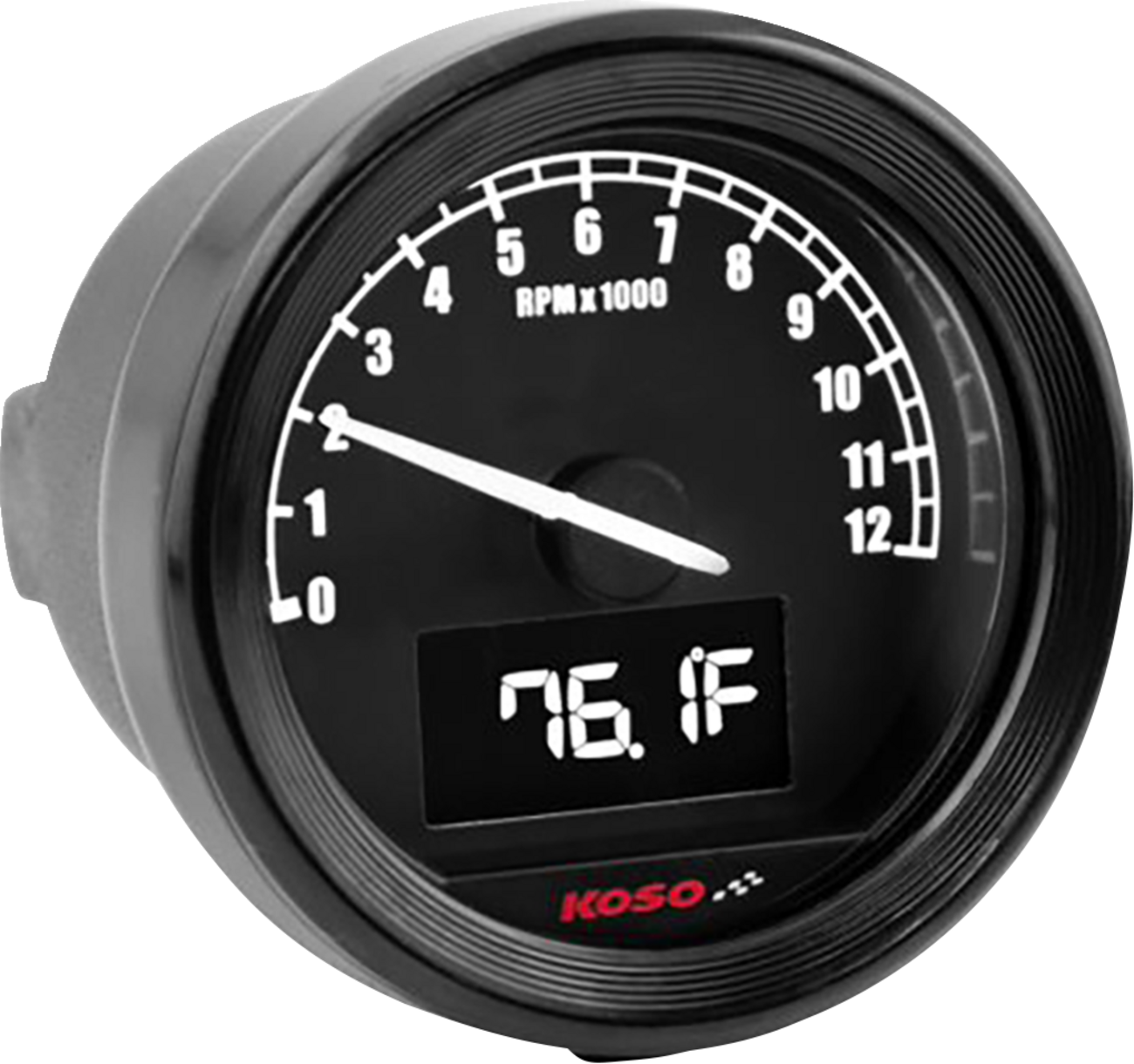 KOSO NORTH AMERICA TNT-05R Tachometer Gauge - TNT-05R / Tachometer Gauge / D48 2211-0202