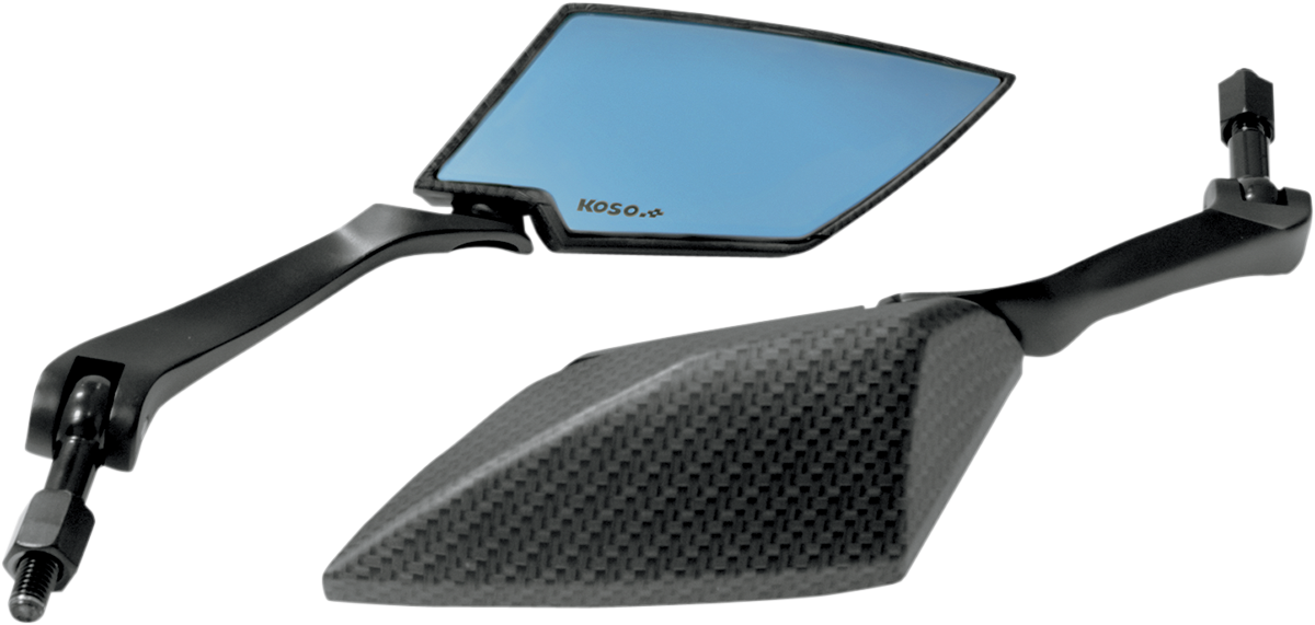 KOSO NORTH AMERICA TT-Style Mirrors