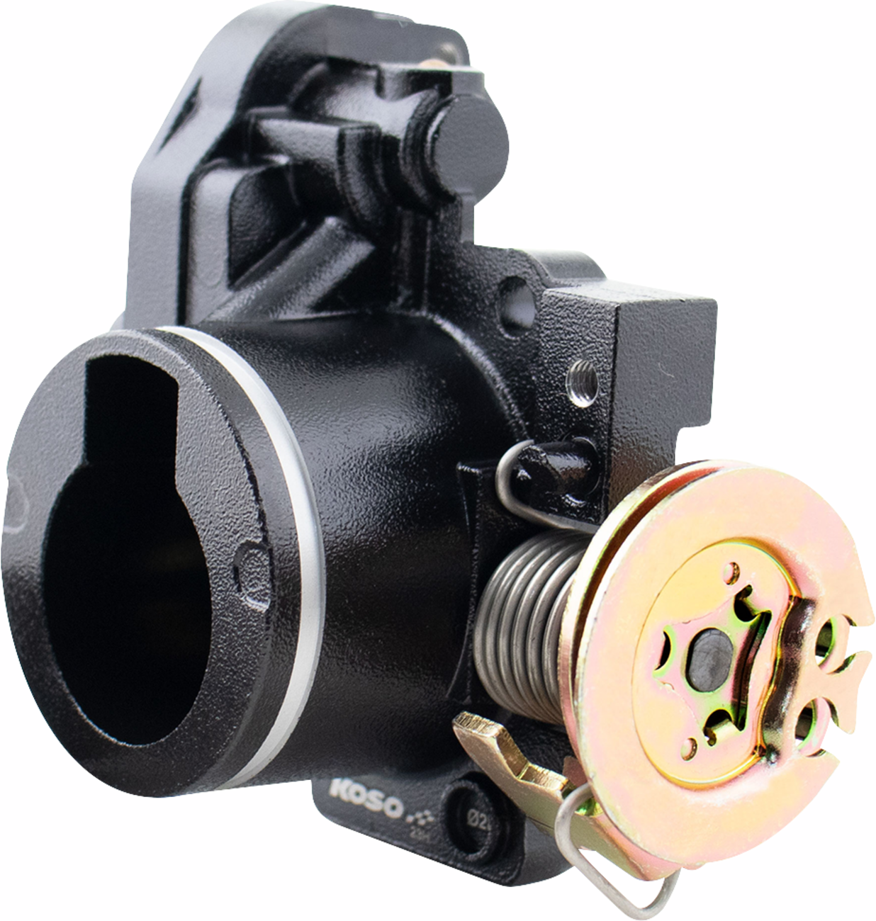 KOSO NORTH AMERICA Throttle Body - Black / Honda / 28 mm 1022-0289