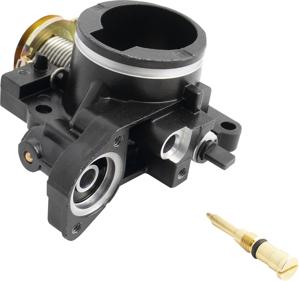 KOSO NORTH AMERICA Throttle Body Screw - Brass 1022-0273