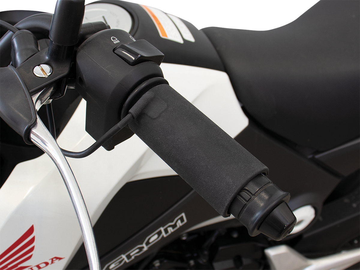 KOSO NORTH AMERICA X-Claws Heated Clip-On Grips - 12 V 2040-2633