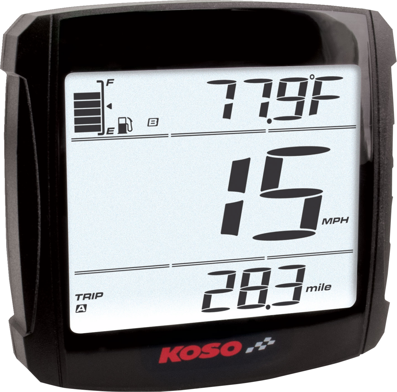 KOSO NORTH AMERICA XR-1 GPS Speedometer - XR-01 GPS Speedometer with Sensor 2212-0909