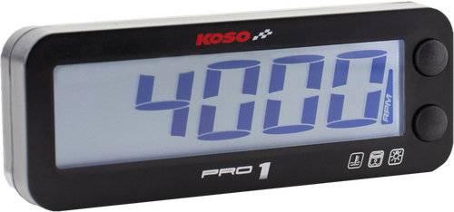 KOSO Pro 1 RPM/Temp Meter - BA054000
