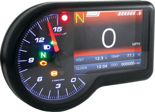 KOSO RX-3 TFT Multifunction Meter - BA071000