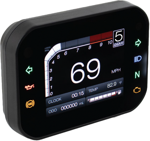 KOSO RX-3S TFT Multifunction Meter - BA079000