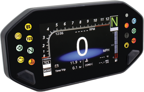 KOSO RX-4 TFT Multifunction Meter - BA081000