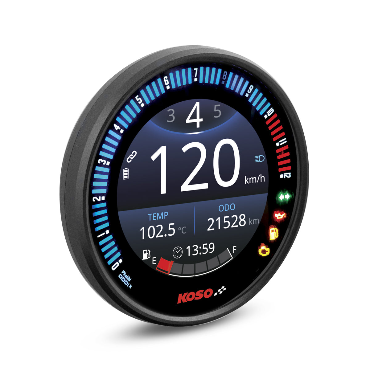 KOSO RX-6S TFT MULTIFUNCTION GAUGE - BA0890000