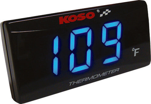 KOSO Super Slim Water Temperature Gauge - BA024B11