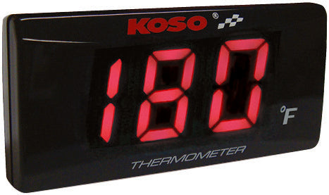 KOSO Super Slim Water Temperature Gauge - BA024R10