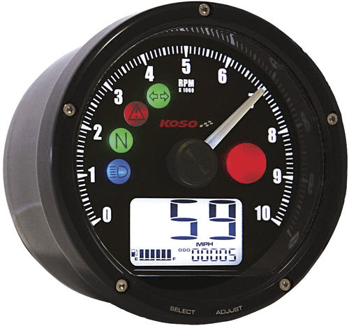 KOSO TNT-01 Combo Gauge - BA035K00-HD