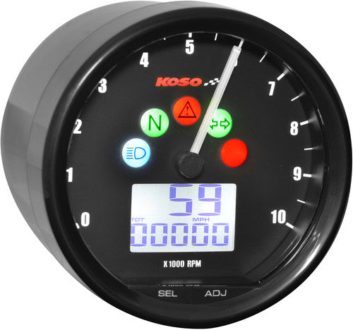 KOSO TNT-02 Combo Gauge - BA058100-HD