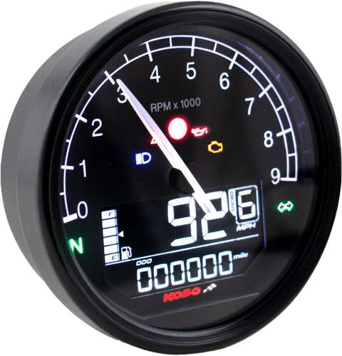 KOSO TNT-05 D80 MULTIFUNCTION METER - BA087000