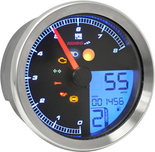 KOSO TNT-B Multi-Function Gauge - BA051300