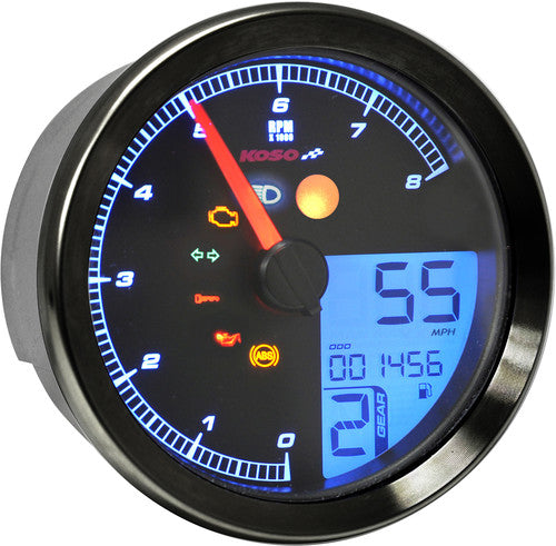 KOSO TNT-B Multi-Function Gauge - BA051310
