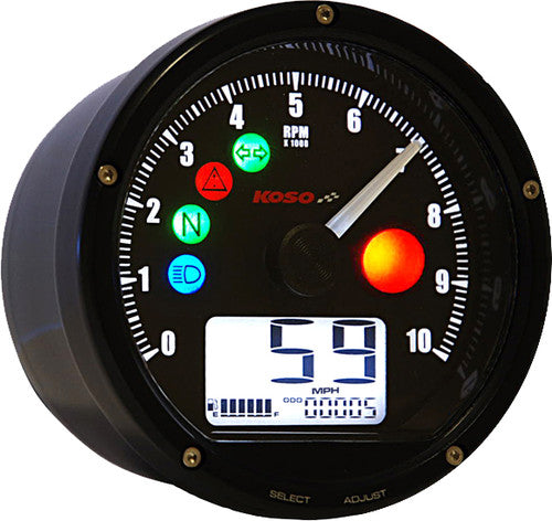 KOSO TNT Multi Function Gauge - BA035K00