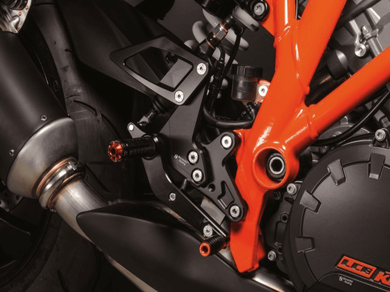Bonamici KTM 1290 Super Duke GT/R Rearsets (17-19)
