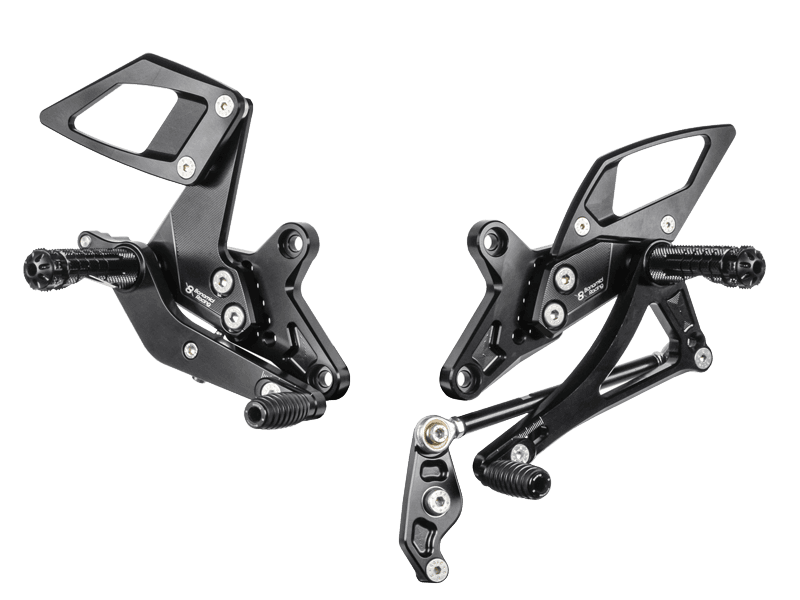 Bonamici KTM 1290 Super Duke GT/R Rearsets (17-19)