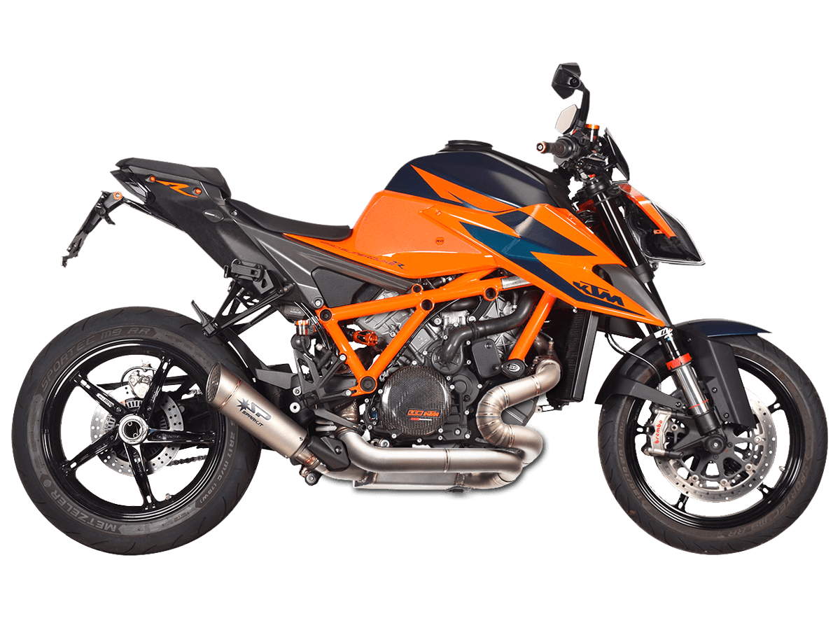 Spark KTM 1390 / 1290 Super Duke R / R Evo "Grid-O" Full Titanium Exhaust System (2020-2026)