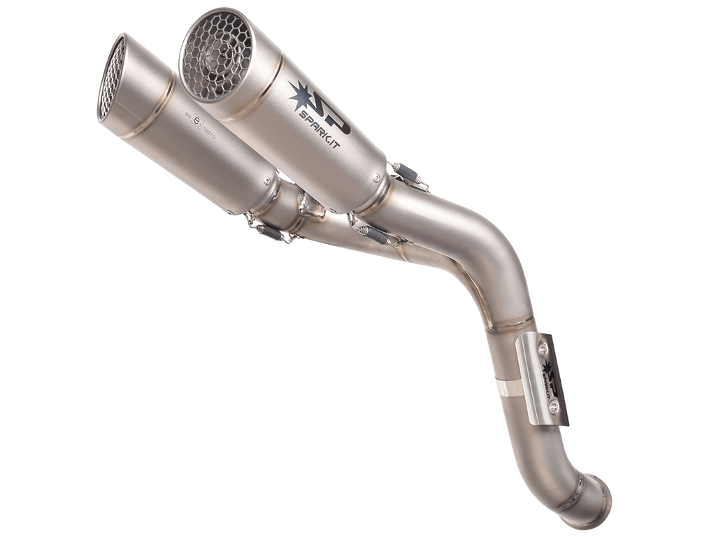 Spark KTM 1390 / 1290 Super Duke R / R Evo "Double Grid-O" Full Titanium Exhaust System (2020-2026)