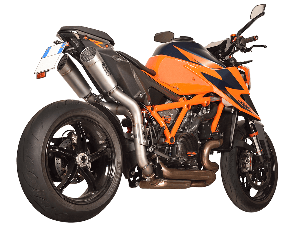Spark KTM 1390 / 1290 Super Duke R / R Evo "Double Grid-O" Semi-Full Exhaust System (2020-2026)
